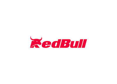 Redbull - logo redesign 2 rebranding redbull typography vali21
