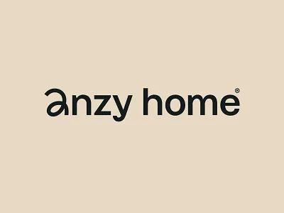 Anzy Home — home decor brand system #3 branding home decor kids decor logo logotype