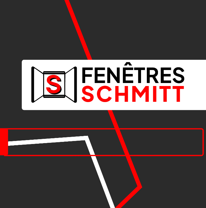Fenêtres SCHMITT - animated sign 2d graphic design motion design motion graphics sign