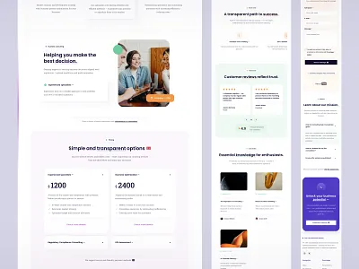 Vesilake | Pro Services - Template #5 agency blog cms concept design features landing page minimalist modern portfolio services ui ux web web design webdesign website