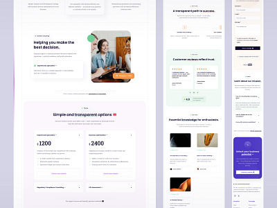 Vesilake | Pro Services - Template #5 agency blog cms concept design features landing page minimalist modern portfolio services ui ux web web design webdesign website