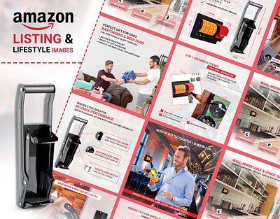 Amazon listing | Lifestyle and typography Images a content amazon a amazon ebc amazon listing images banner branding design ebc graphic design illustration instagram banner lifestyle lifestyle images listing images social media banner typography images ui web banner wordpress website
