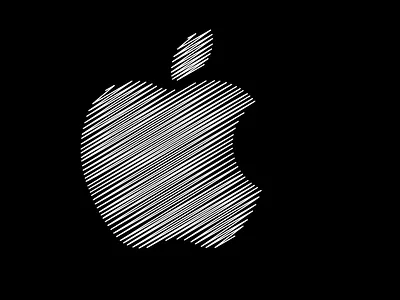 Apple sccrible illustrator
