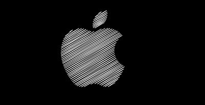 Apple sccrible illustrator