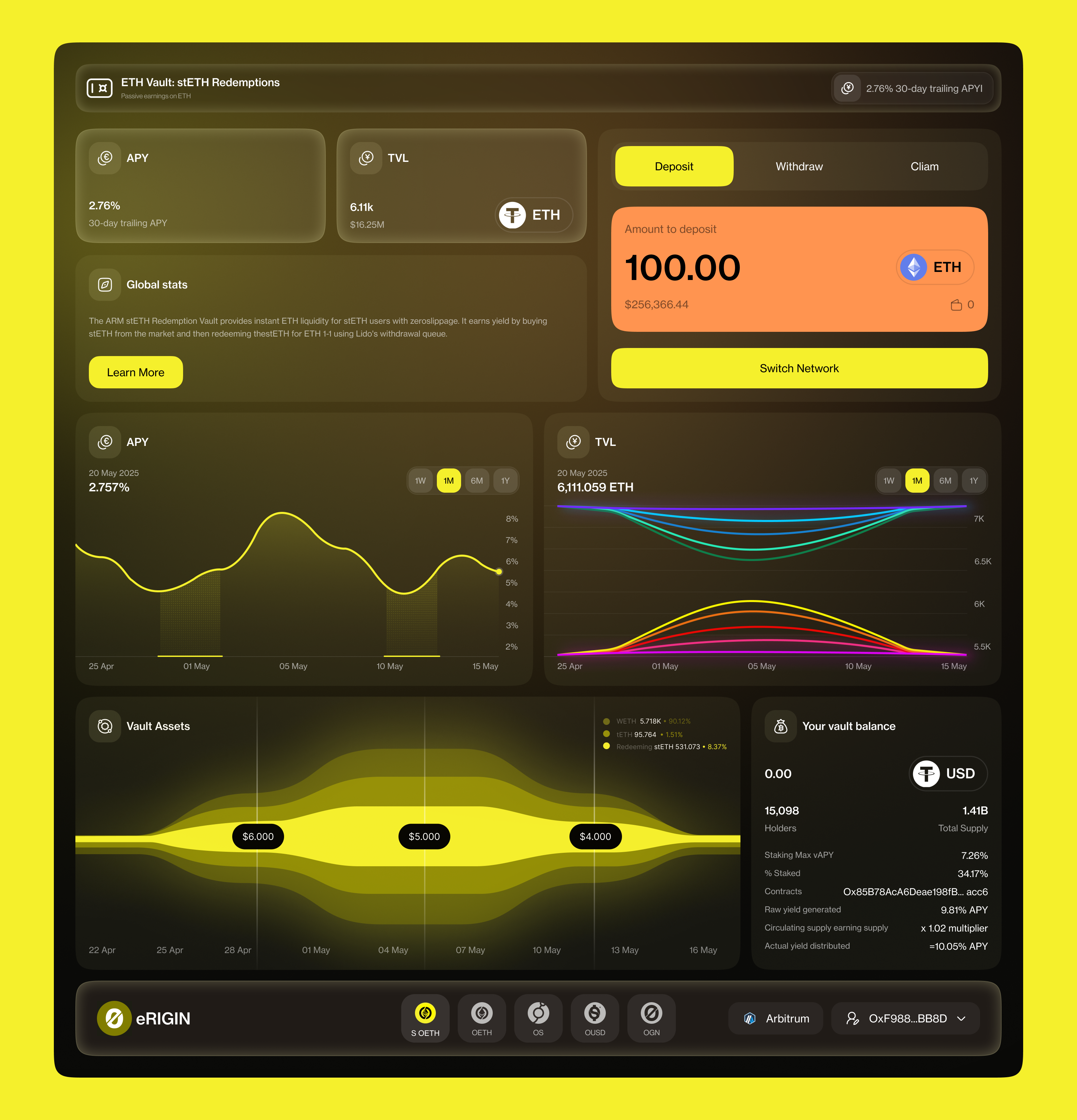 Example service media