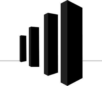 Pillar 3d illustration vector art