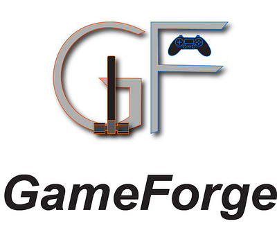 GameForge | Branding Suite branding design graphic design illustration logo typography vector