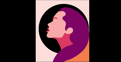 woman face illustration illustration vector