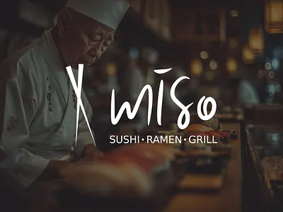 Miso - Restaurant Brand Identity Design adobe illustrator brand design brand identity design branding concept art design food brand design graphic design japanese japanese logo design logo design packaging design restaurant logo visual design