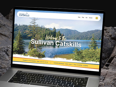 Sullivan Catskills – Regional Tourism Website Design catskills vacation site cultural tourism ui design destination marketing site event tourism design landing page modern web design outdoor adventure web design regional travel guide sullivan catskills tourism sullivan catskills web design tourism website design travel portal ui ux design web design