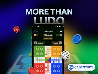 Uckers - Game App | UI/UX Design | Figma | Redesign app redesign dark figma game game app game app design game app ui game redesign game ui gaming app ios light ludo app ludo game ui redesign seative ui case study uiux uiux design wireframe