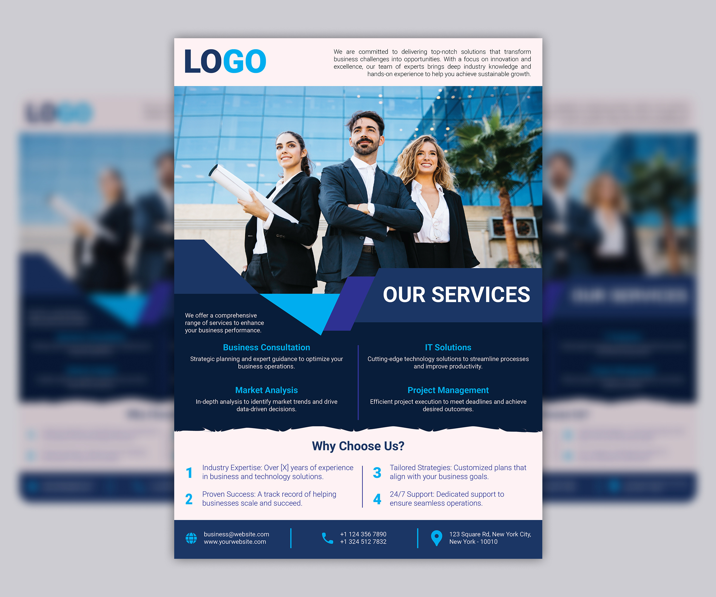Business Flyers Design flyer graphic design