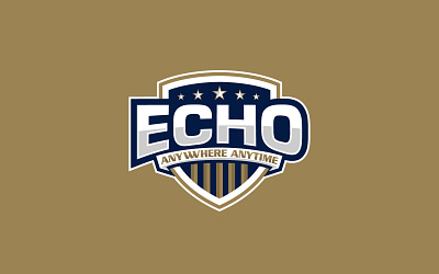 ECHO E-Sports Logo Design custom logo design e sports logo design graphic design logo logo design