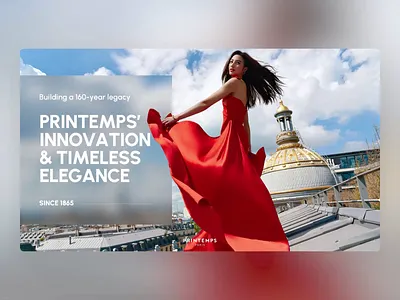 Printemps - PowerPoint Slides animation design digital fashion lifestyle luxury microsoft powerpoint retail slide design slides