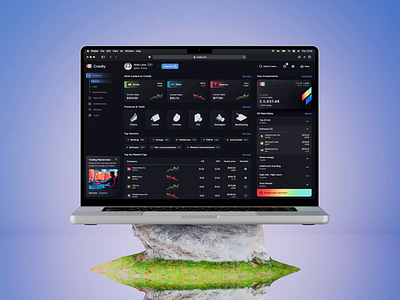 Fintech Dashboard | Web design | Credly 3d akshay hooda animation application branding crypto dashboard dark theme dashboard design finance fintech fintech dashboard illustration investments minimal mockup motion graphics trading dashboard ui web design