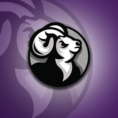 Rams Mascot Logo brand branding design graphic design illustration logo mascot sports logo ui vector