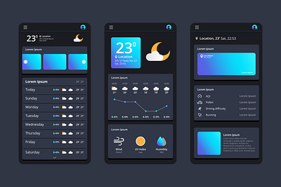 dark mode app template dark mode app template