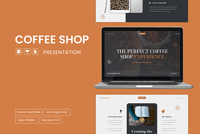 Coffee Shop Presentation brewing ppt presentation