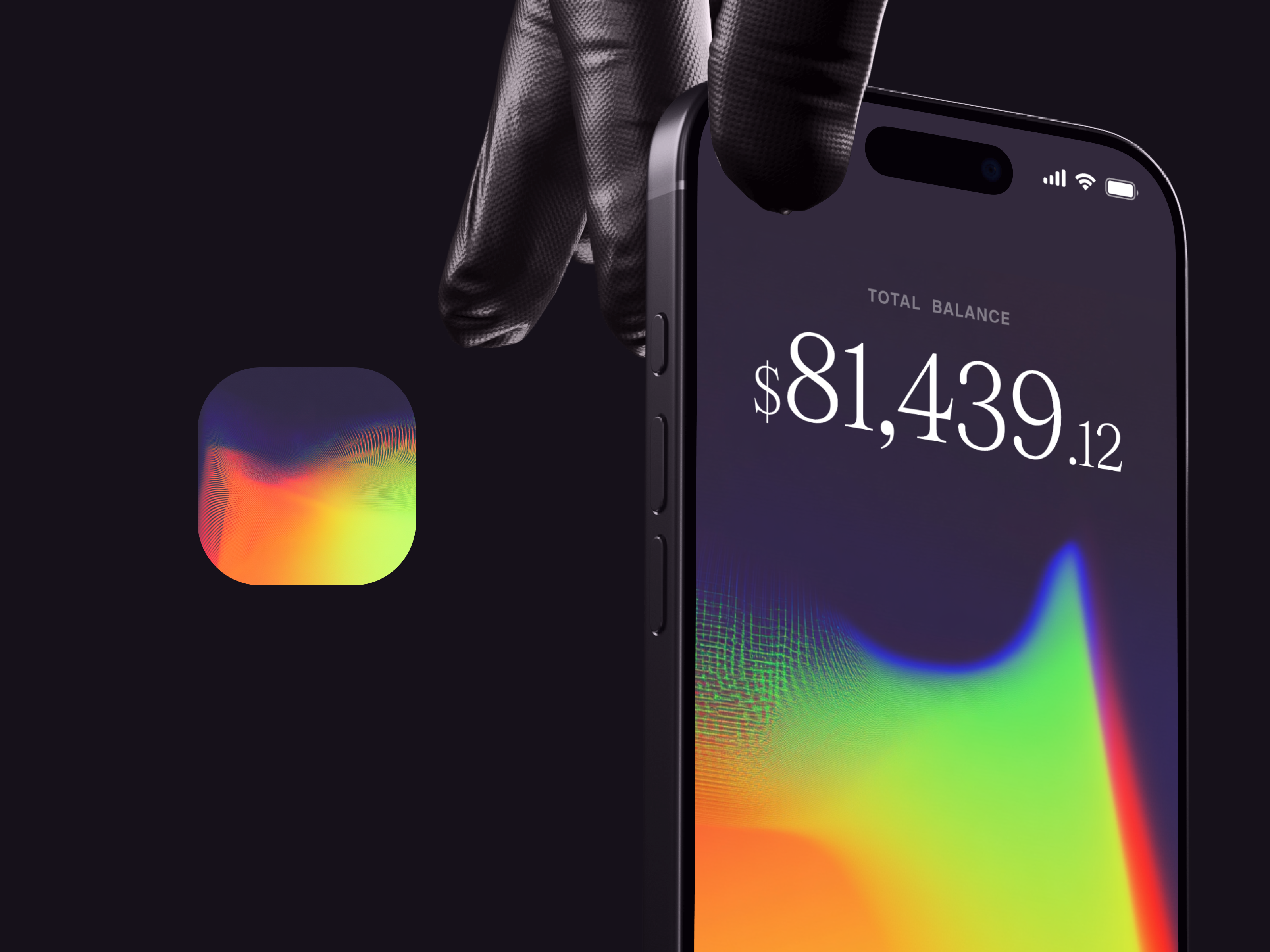 Next-gen Finance App - App icon app icon branding crypto design finance mobile app ui uidesign