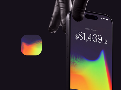Next-gen Finance App - App icon app icon branding crypto design finance mobile app ui uidesign