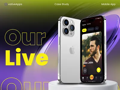 Our Live App | Live Streaming + Social + Wallet System app design app ui design figma graphic design mobile app design mobile ui ui ui design ui ux uiux ux