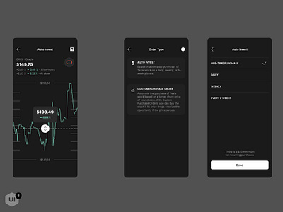 Finergy mobile kit android app app design application chart design download fintech ios ios app mobile mobile app mobile application sceeens ui ui kit ui8 user experience user interface ux