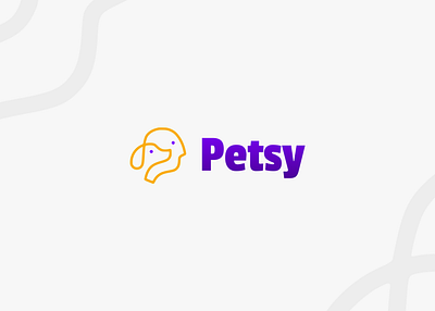 Petsy branding design illustration mobile app user interface