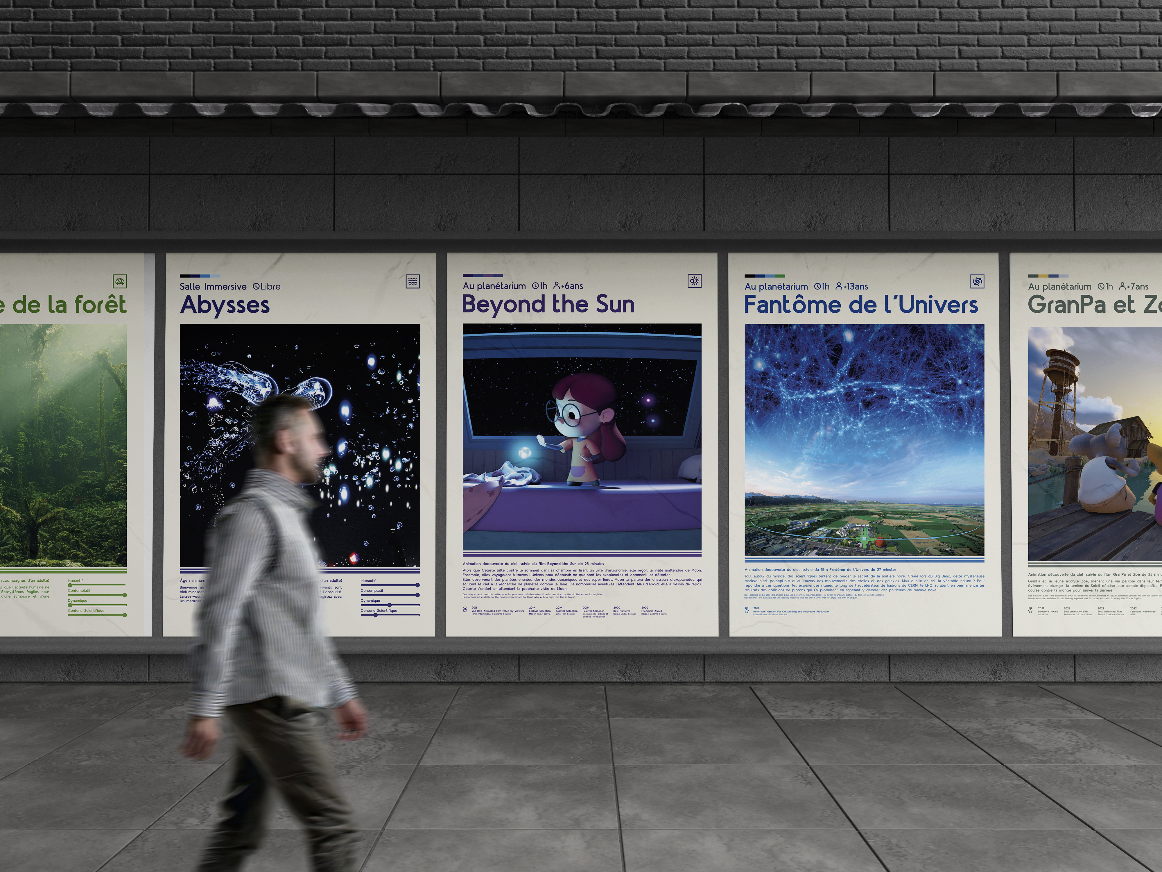 Example of Custom Poster Design Services