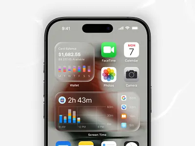 Tool Widgets | IOS Design | IOS Interface | Mobile Design ios ios app ios app design ios design ios widget ios widget design iphone lock screen mobile mobile app mobile design mobile interface mobile tool mobile widget mobile widget design mobile widget ui product design tool widgets ui ux widgets
