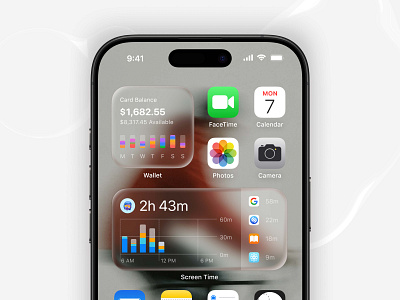 Tool Widgets | IOS Design | IOS Interface | Mobile Design ios ios app ios app design ios design ios widget ios widget design iphone lock screen mobile mobile app mobile design mobile interface mobile tool mobile widget mobile widget design mobile widget ui product design tool widgets ui ux widgets
