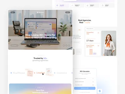 AI Client Onboarding Platform ai ai agent ai client onboarding ai landing page ai onboarding platform ai platform ai website ai website design artificial intelligence automation client onboarding client onboarding platform landing page onboarding onboarding platform onboarding platform design saas ui ux web design website design