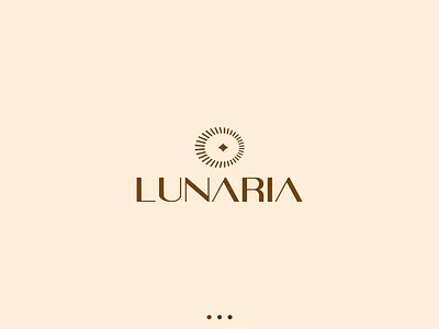LUNARIA – Elegant Womenswear Logo Design boutique logo branding cosmetic logo fashion logo logo logo brnading