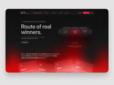 B2B iGaming SaaS Platform UI affiliate platform ux betcore betting betting mobile betting software ux casino casino app casino dashboard casino saas ui crypto casino dark ui design fintech casino platform gambling gambling b2b platform igaming igaming landing page igaming platform online casino system sportsbook design stake