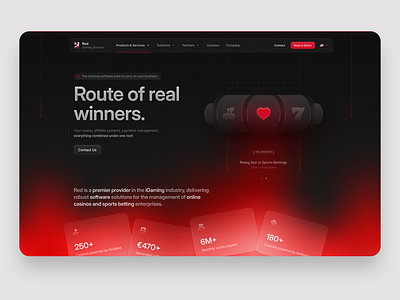 B2B iGaming SaaS Platform UI affiliate platform ux betcore betting betting mobile betting software ux casino casino app casino dashboard casino saas ui crypto casino dark ui design fintech casino platform gambling gambling b2b platform igaming igaming landing page igaming platform online casino system sportsbook design stake