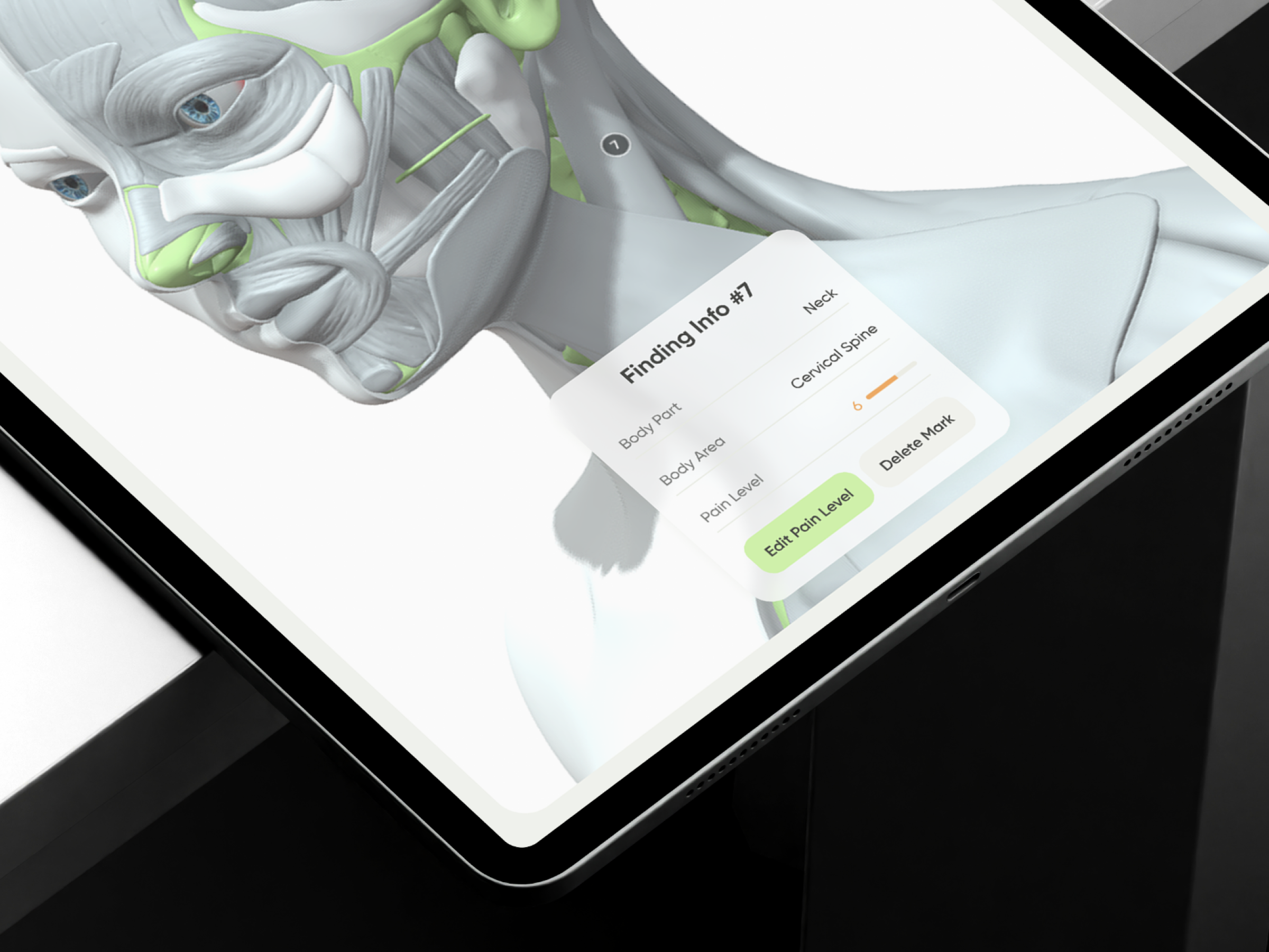 NEU x Unravel ai digitaltherapy health app health application healthtech patientcare ui user interface ux