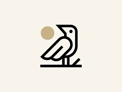 Bird bird brand branding geometric bird graphic design logo logo bird logo for sale logodesign logomark logos unused