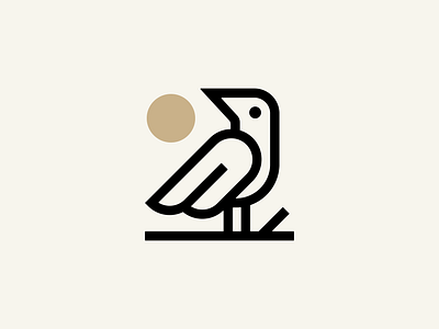 Bird bird brand branding geometric bird graphic design logo logo bird logo for sale logodesign logomark logos unused