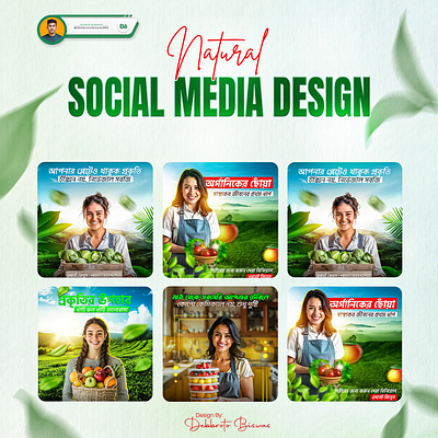 Natural Social Media Design eco friendly house designs living roof design natural design nature design organic design organic pool design social media social media ads design social media design social media graphic design