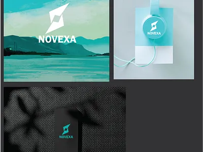 Novexa logo design creativity graphic design logo design