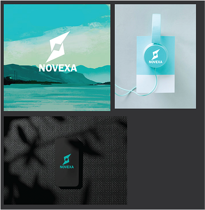 Novexa logo design creativity graphic design logo design