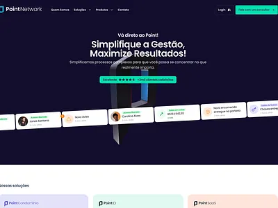 Hero section 3d cards hero section threejs ui