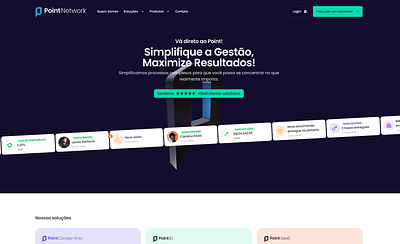 Hero section 3d cards hero section threejs ui