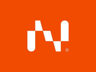 N+Tube Monogram Exploration beauty branding checkers cosmetics exploration fluid health innovation lab lettermark logo monogram research symbol test tube utilitarian