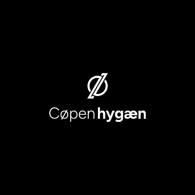 Copenhyggen Typography Logo 02 black and white clothing clothing brand logo logo design typography wordmark
