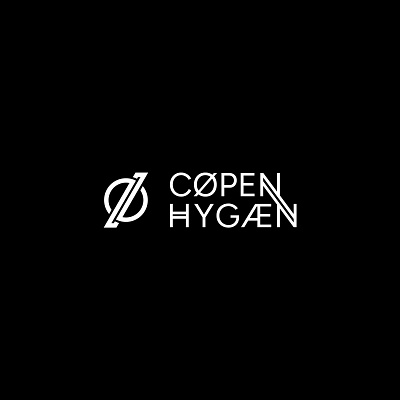 Copenhyggen Typography Logo 03 black and white clothing clothing brand logo logo design minimal nordic scandinavian typography wordmark