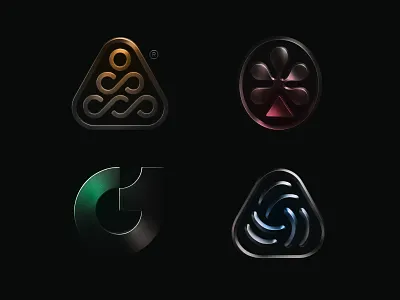 Logofolio - Gems apps aura barista brand identity design branding c1 creative logo freelance logo design gem jeroen van eerden logo logo design modern logo design monk monk id shield visual identity design