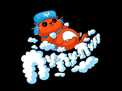 For Popmerch x Gasfort Studio dribbble emblem graphic illustration symbol vector