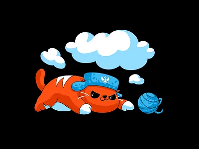 For Popmerch x Gasfort Studio design dribbble emblem graphic illustration symbol