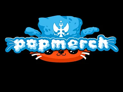 For Popmerch x Gasfort Studio dribbble emblem graphic illustration russia symbol vector