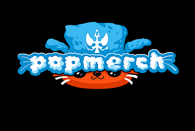 For Popmerch x Gasfort Studio dribbble emblem graphic illustration russia symbol vector